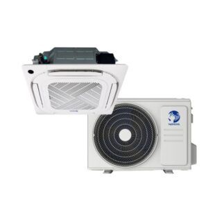 NØRDIS kasetinis oro kondicionierius NIC-NOA42+panelė 24-55+WF-MC 12.02/13.48kW