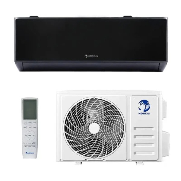 NØRDIS Nova oro kondicionierius NDI-NOV12TC1B/NDO-NOV12TC1 3.51/3.80kW juodas