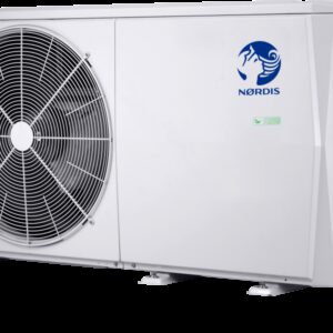 NØRDIS OPTIMUS PRO monoblokas, pilkas,  6.35/6.5kW R32, 3kW, ~1