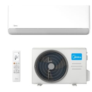 Oro kondicionierius Midea BREEZELESS E MSCB1DU-24HRFN8 + MOX401-24HFN8 7,03/7,33 kW