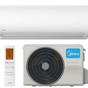Midea Šilumos siurblys oras - oras XTREME HEAT  MOX201-12HFN8-QRD6GW + MSAGBU-12HRFN8-QRD1GW(GA) 3,5/4,3 kW