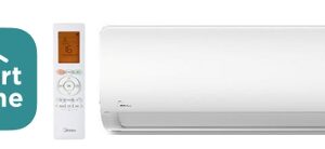 Midea “Multi-Split“ tipo sistemos vidinė sieninė dalis Xtreme Save MSAGBU-18HRFN8 QRD1GW(GA) 5.3/5.6 kW